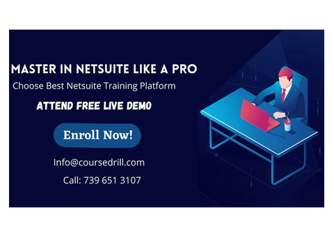 NetSuite Training & Certification Course Online