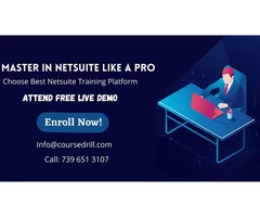 NetSuite Training & Certification Course Online