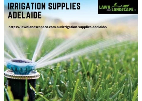 Irrigation Supplies Adelaide