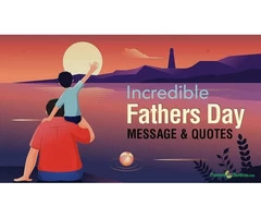 Simple Fathers Day Messages