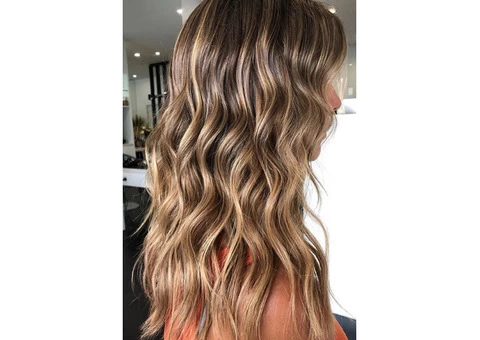 Real Human Hair Extensions Courses - 5/6