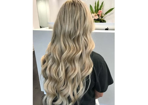 Real Human Hair Extensions Courses - 6/6