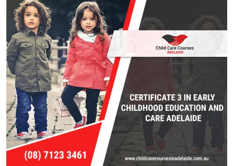Hassle-free Solutions For Certificate III In Child Care Courses