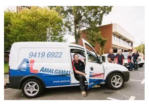 Locksmith services in Melbourne | Amalgamated Locksmiths