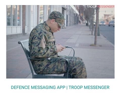 Defense Messaging App | Troop Messenger