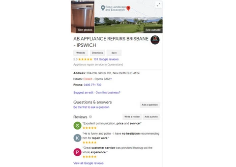 Most Trusted Fridge Repair Company Ipswich - 3/3