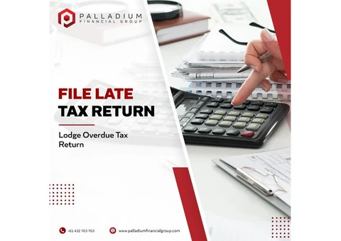Lodge Your Late Tax Return With Palladium Financial Group