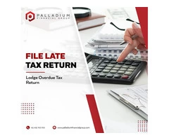 Lodge Your Late Tax Return With Palladium Financial Group
