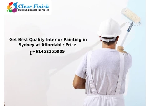 We Offer Best Commercial Painters in Sydney Contact Us Today