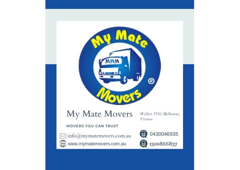 My Mate Movers - Movers You Can Trust - 1/8