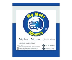 My Mate Movers - Movers You Can Trust
