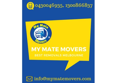 My Mate Movers - Movers You Can Trust - 3/8
