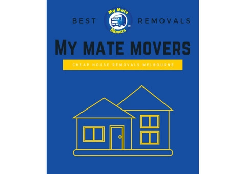 My Mate Movers - Movers You Can Trust - 4/8