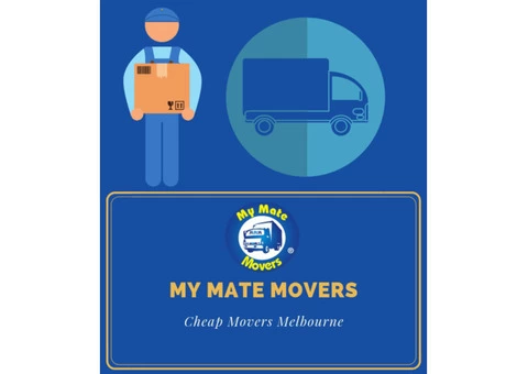 My Mate Movers - Movers You Can Trust - 5/8