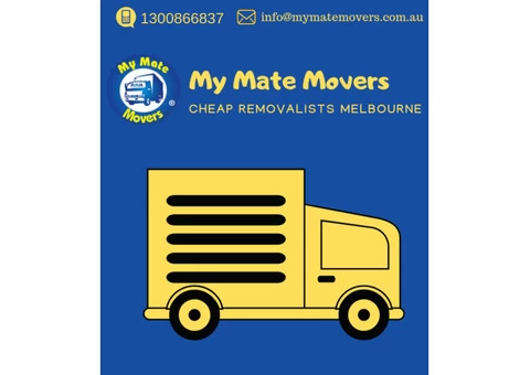 My Mate Movers - Movers You Can Trust - 6/8