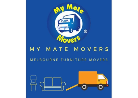 My Mate Movers - Movers You Can Trust - 8/8