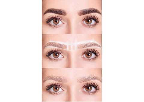 Henna Eyebrows: A Fashion & Beauty Trend - 1/3