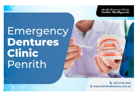 Get Low-Cost Full Dentures in Penrith - Dell & Ben Christie Denture Clinic
