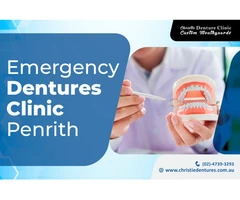 Get Low-Cost Full Dentures in Penrith - Dell & Ben Christie Denture Clinic