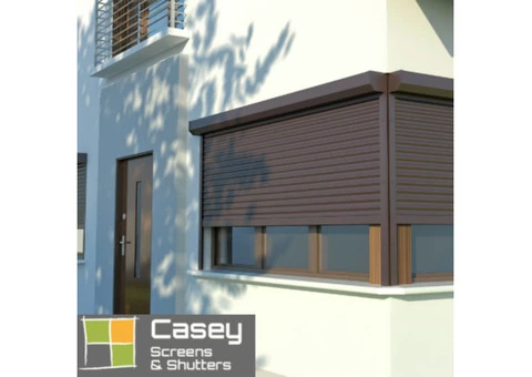 Aluminum shutters Melbourne | Caseyscreensandshutter