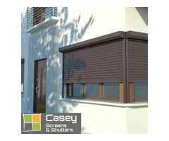 Aluminum shutters Melbourne | Caseyscreensandshutter