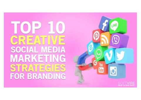 Top 10 Creative Social Media Marketing Strategies for Branding