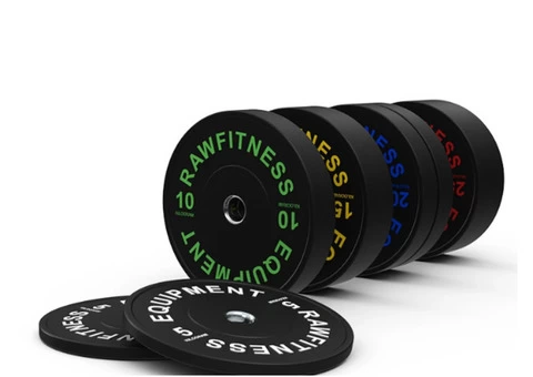Buy Online Bumper  Plate  Set - Raw Fitness Equipment