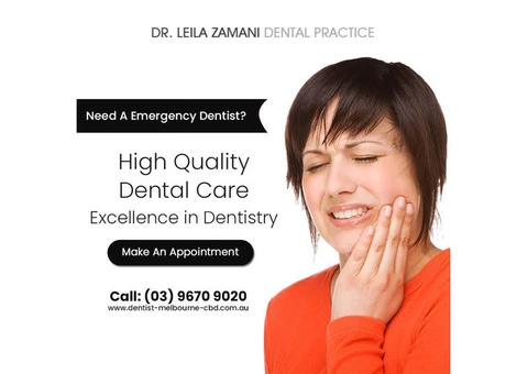 Dental Emergency? Head to Dentists Melbourne for the best Dental Care