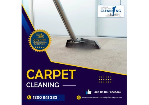Advanced Carpet Dry Cleaning Service in Melbourne