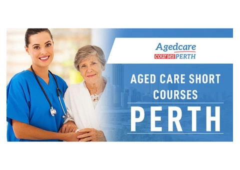 Make Your career In Aged Care Courses Perth.