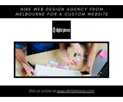 Hire web design agency from Melbourne for a custom website
