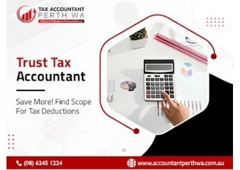 Hire Our Trust Tax Accountant To Manage Your Taxes