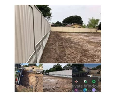 New block retaining and fencing