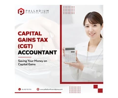 Get CGT Accountant To Manage Your Capital Gains Tax Returns