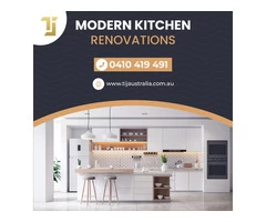Modern Kitchen Makeovers Melbourne