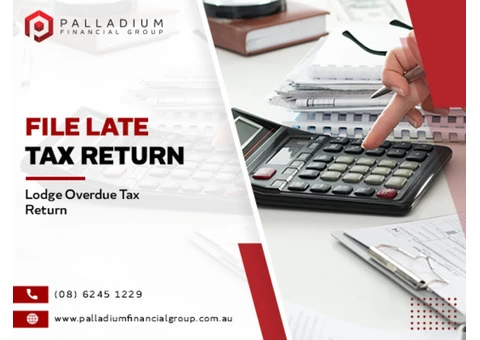File Overdue Tax Return With Palladium Group