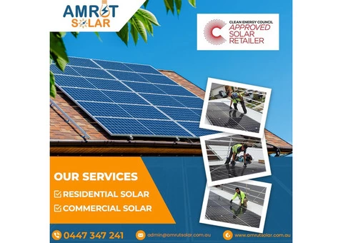 Professional Residential Solar Panel Installation Service in Melbourne