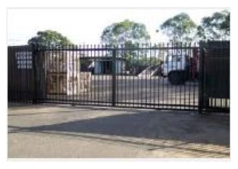 Electric Gates Available For Your Domestic, Commercial Properties