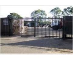 Electric Gates Available For Your Domestic, Commercial Properties