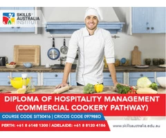 Give Wings To Your Career With Our Diploma in Commercial Cookery Course in Australia