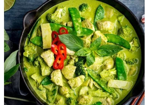 Thai Ginger Express Restaurant Coorparoo menu, QLD - 5% off - 4/4