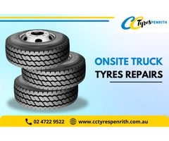 Emergency Onsite Truck Tyres Repairs & Replacement Services