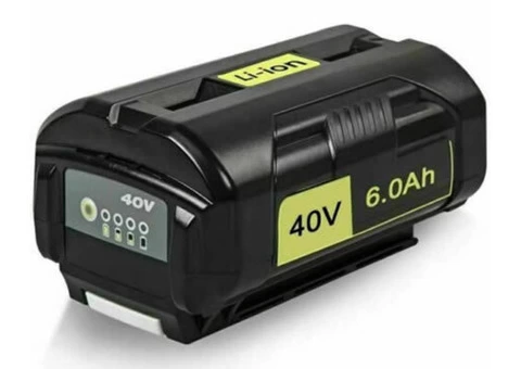 40V6.0Ah Ryobi OP40401 Cordless Drill Battery