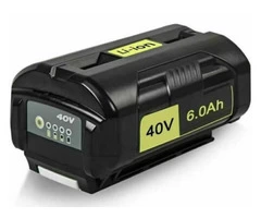 40V6.0Ah Ryobi OP40401 Cordless Drill Battery