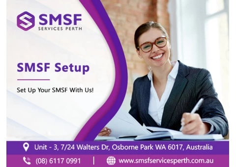 Easy Step Of SMSF Setup With Expert Team Of SMSF Consultants