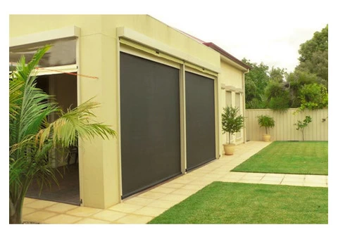 Pvc Cafe Blinds Melbourne