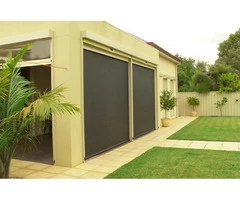 Pvc Cafe Blinds Melbourne
