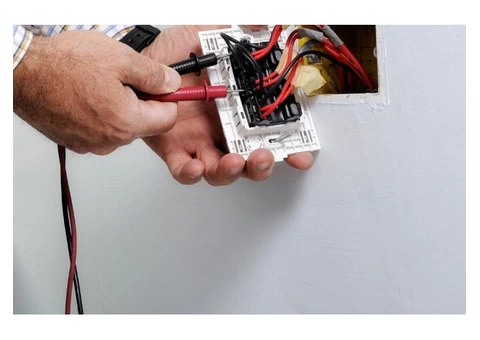 Regular domestic electrical maintenance keeps you and your family safe - 1/3