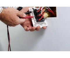 Regular domestic electrical maintenance keeps you and your family safe
