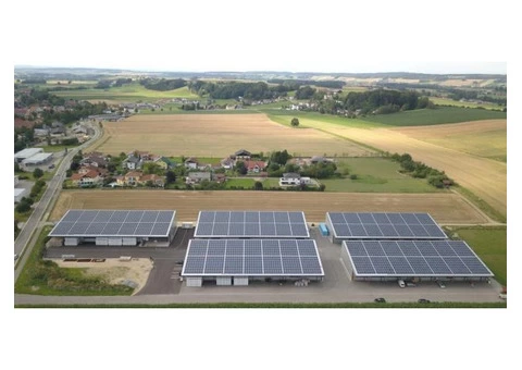 Commercial Solar Energy Storage
